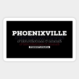 Phoenixville City USA Vintage Magnet